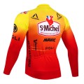 Maillot vélo hiver équipe pro ST MICHEL Auber 93 Mavic 2024