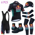 Tenue complète cyclisme équipe pro RED BULL-BORA-HANSGROHE 2024 Aero Mesh