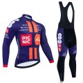 Ensemble cuissard vélo et maillot cyclisme hiver pro PICNIC POSTNL 2025