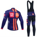 Ensemble cuissard vélo et maillot cyclisme hiver pro PICNIC POSTNL 2025