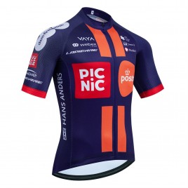 Maillot vélo équipe pro PICNIC POSTNL 2025 Aero Mesh