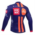 Maillot vélo hiver équipe pro PICNIC POSTNL 2025