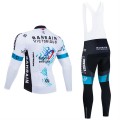 Ensemble cuissard vélo et maillot cyclisme hiver pro BAHRAIN VICTORIOUS 2025