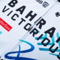 Ensemble cuissard vélo et maillot cyclisme hiver pro BAHRAIN VICTORIOUS 2025