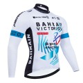 Maillot vélo hiver équipe pro BAHRAIN VICTORIOUS 2025