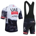 Ensemble cuissard vélo et maillot cyclisme équipe pro UAE TEAM EMIRATES 2025 Aero Mesh