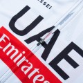 Ensemble cuissard vélo et maillot cyclisme équipe pro UAE TEAM EMIRATES 2025 Aero Mesh