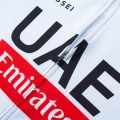 Ensemble cuissard vélo et maillot cyclisme hiver pro UAE TEAM EMIRATES 2025