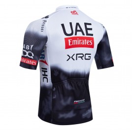 Maillot vélo équipe pro UAE TEAM EMIRATES 2025 Aero Mesh