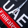 Ensemble cuissard vélo et maillot cyclisme équipe pro UAE TEAM EMIRATES 2025 Aero Mesh Black Edition