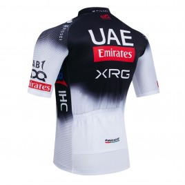 Maillot vélo équipe pro UAE TEAM EMIRATES 2025 Aero Mesh Black Edition