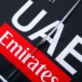 Maillot vélo hiver équipe pro UAE TEAM EMIRATES 2025 Black Edition