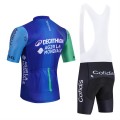 Ensemble cuissard vélo et maillot cyclisme équipe pro DECATHLON AG2R 2025 Aero Mesh