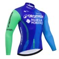 Maillot vélo hiver équipe pro DECATHLON AG2R 2025