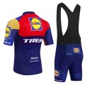 Ensemble cuissard vélo et maillot cyclisme équipe pro LIDL TREK 2025 Aero Mesh