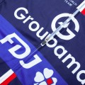 Ensemble cuissard vélo et maillot cyclisme équipe pro GROUPAMA FDJ 2025 Aero Mesh