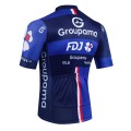 Maillot vélo équipe pro GROUPAMA FDJ 2025 Aero Mesh