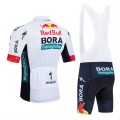 Ensemble cuissard vélo et maillot cyclisme équipe pro RED BULL - BORA - HANSGROHE 2025 Aero Mesh