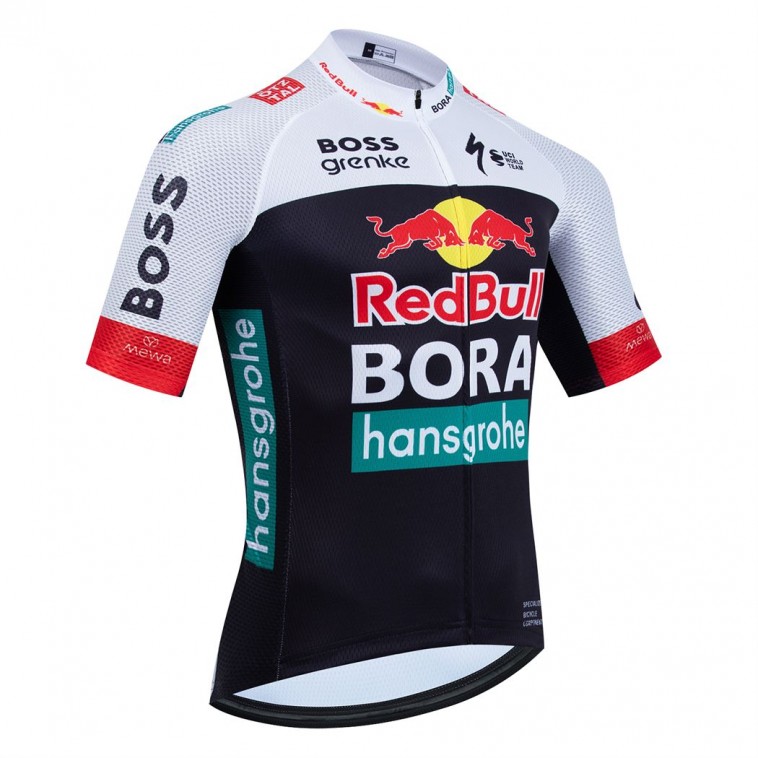 Maillot vélo équipe pro RED BULL - BORA - HANSGROHE 2025 Aero Mesh