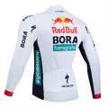 Maillot vélo hiver équipe pro RED BULL - BORA - HANSGROHE 2025