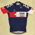 Ensemble cuissard vélo et maillot cyclisme équipe pro IAM Cycling
