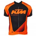 Maillot vélo équipe pro KTM manches courtes