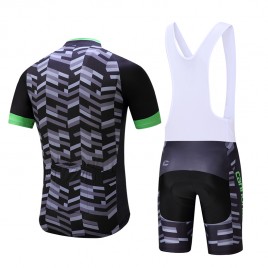 Ensemble cuissard vélo et maillot cyclisme pro Cannondale