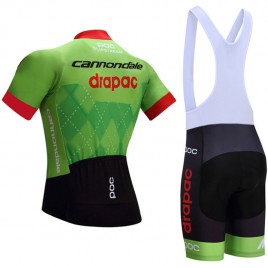 Ensemble cuissard vélo et maillot cyclisme équipe pro Cannondale Drapac