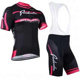 Ensemble cuissard vélo et maillot cyclisme femme Kuoata