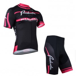 Ensemble cuissard vélo et maillot cyclisme femme Kuoata