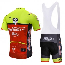 Ensemble cuissard vélo et maillot cyclisme pro WILIER Selle Italia 2018