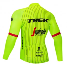 Maillot vélo hiver pro Trek Segafredo 2018