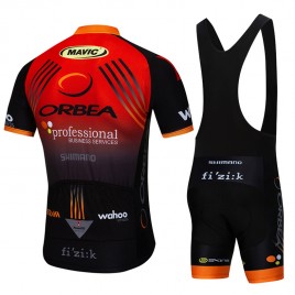 Ensemble cuissard vélo et maillot cyclisme pro ORBEA 2019