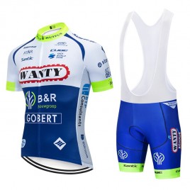 Ensemble cuissard vélo et maillot cyclisme pro WANTY Gobert 2019