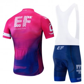 Ensemble cuissard vélo et maillot cyclisme pro EF Education First 2019 Rapha