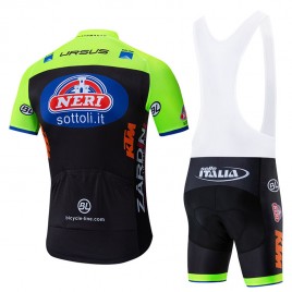 Ensemble cuissard vélo et maillot cyclisme pro NERI - Selle Italia - KTM 2019