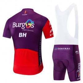 Ensemble cuissard vélo et maillot cyclisme pro BURGOS BH 2019