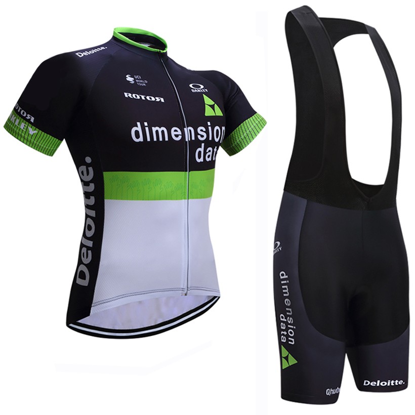 Ensemble cuissard v lo et maillot cyclisme quipe pro Dimension