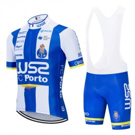 Ensemble cuissard vélo et maillot cyclisme équipe pro W52 FC PORTO 2020 Aero Mesh