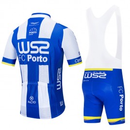 Ensemble cuissard vélo et maillot cyclisme équipe pro W52 FC PORTO 2020 Aero Mesh