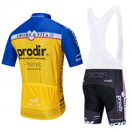 Ensemble cuissard vélo et maillot cyclisme équipe pro AMORE & VITA – PRODIR 2020 SE Aero Mesh