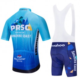 Ensemble cuissard vélo et maillot cyclisme équipe pro PRSC 2020 Aero Mesh