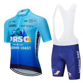 Ensemble cuissard vélo et maillot cyclisme équipe pro PRSC 2020 Aero Mesh