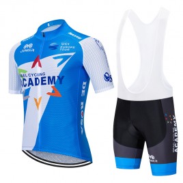 Ensemble cuissard vélo et maillot cyclisme équipe pro ISRAEL Cycling Academy 2019 Aero Mesh