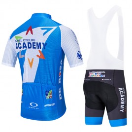 Ensemble cuissard vélo et maillot cyclisme équipe pro ISRAEL Cycling Academy 2019 Aero Mesh