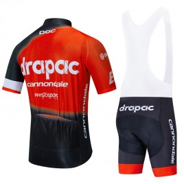 Ensemble cuissard vélo et maillot cyclisme équipe pro Cannondale DRAPAC 2020 Aero Mesh