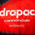 Ensemble cuissard vélo et maillot cyclisme équipe pro Cannondale DRAPAC 2020 Aero Mesh