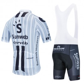 Ensemble cuissard vélo et maillot cyclisme équipe pro SUNWEB 2020 Aero Mesh WE