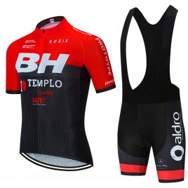 Ensemble cuissard vélo et maillot cyclisme équipe pro BH Templo Cafés UCC 2020 Aero Mesh