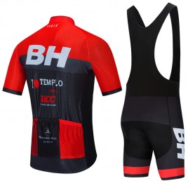 Ensemble cuissard vélo et maillot cyclisme équipe pro BH Templo Cafés UCC 2020 Aero Mesh